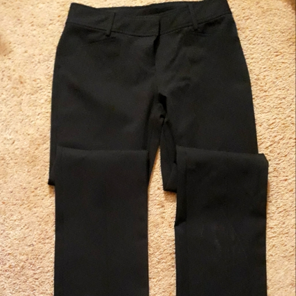 EXPRESS stretch pants..5/6..Black
